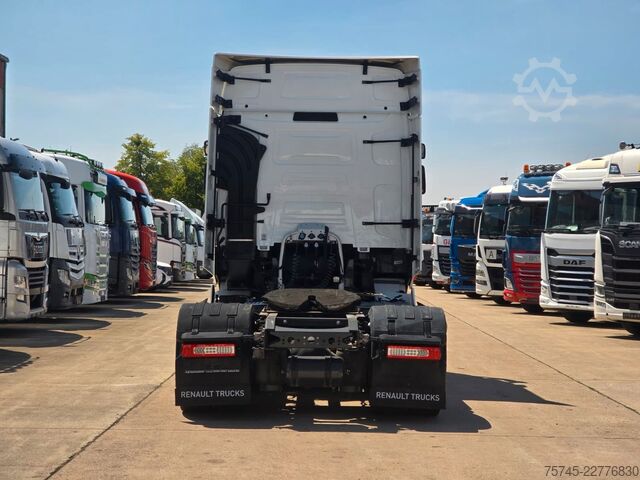 Đầu kéo tiêu chuẩn RENAULT T480 * ACC * 2X TANK * SPURHALTE *