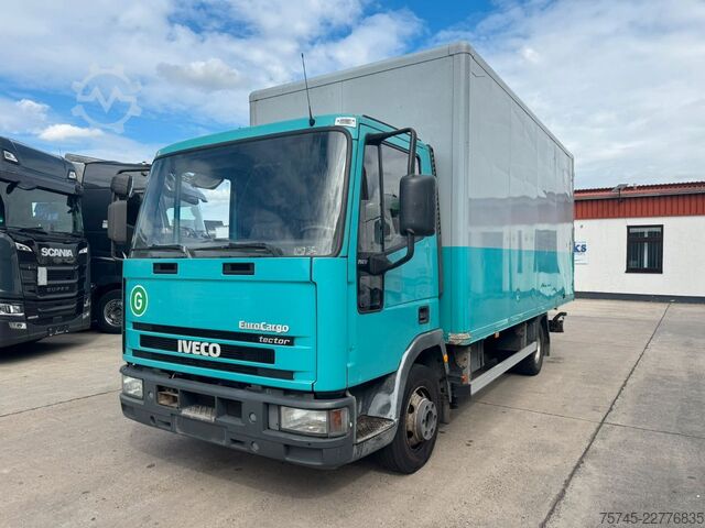 Xe thùng kín IVECO ML 75E17 * TECTOR * KOFFER*LUFTFEDERUNG *1.HAND