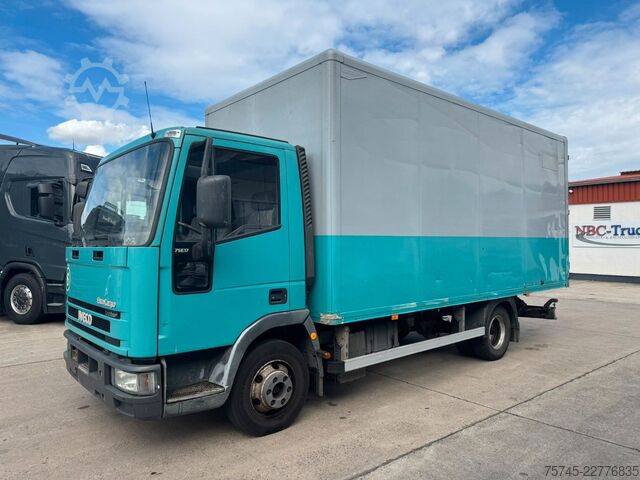 Xe thùng kín IVECO ML 75E17 * TECTOR * KOFFER*LUFTFEDERUNG *1.HAND