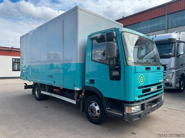Xe thùng kín IVECO ML 75E17 * TECTOR * KOFFER*LUFTFEDERUNG *1.HAND