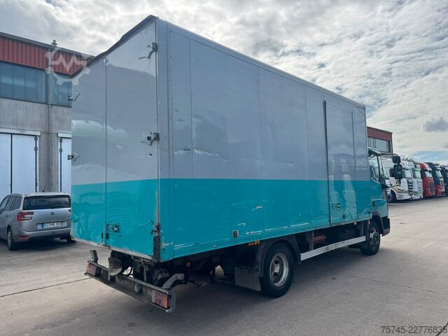 Xe thùng kín IVECO ML 75E17 * TECTOR * KOFFER*LUFTFEDERUNG *1.HAND