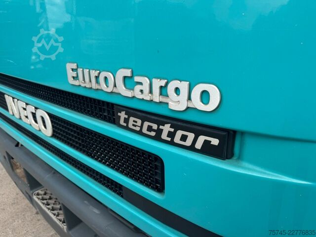 Xe thùng kín IVECO ML 75E17 * TECTOR * KOFFER*LUFTFEDERUNG *1.HAND