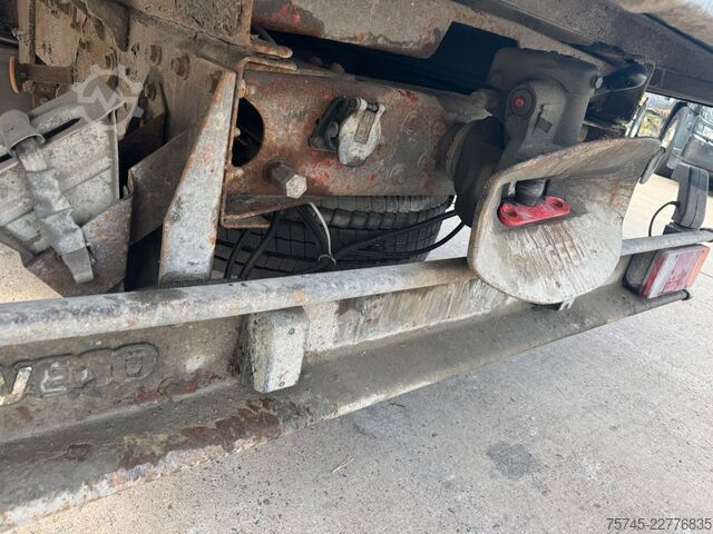 Xe thùng kín IVECO ML 75E17 * TECTOR * KOFFER*LUFTFEDERUNG *1.HAND