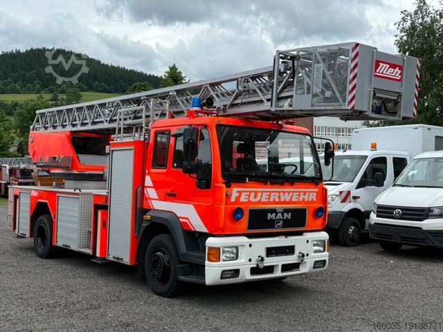 Samochód do zadań specjalnych MAN MAN 15.364 METZ DLK 23-12 PLC III Drehleiter