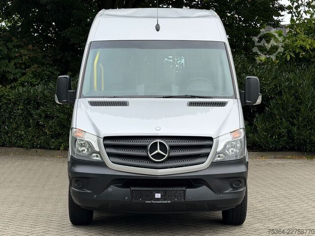 Minibussi MERCEDES-BENZ Sprinter 313 BlueTEC 9 Sitze Rollstuhllift Klima