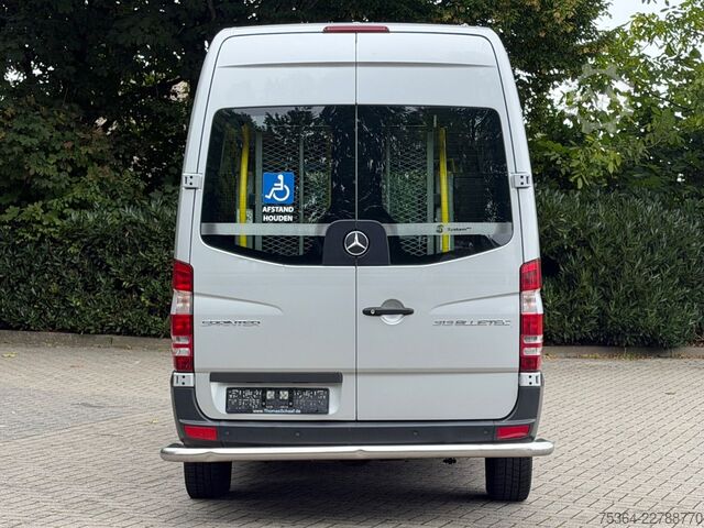 Minibussi MERCEDES-BENZ Sprinter 313 BlueTEC 9 Sitze Rollstuhllift Klima