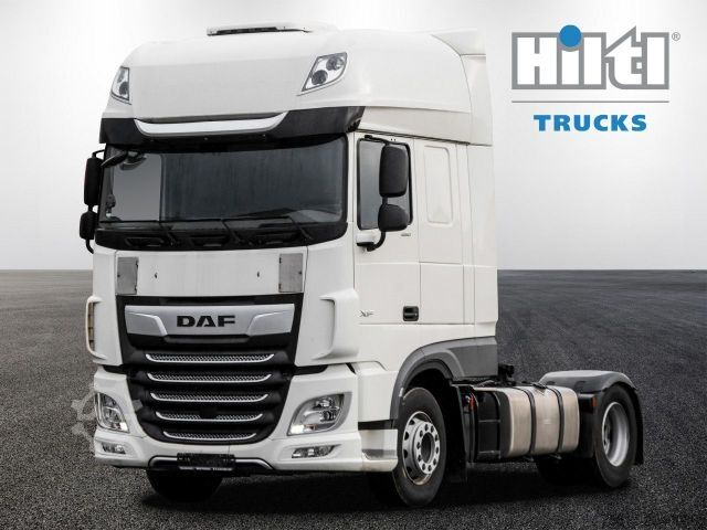 Τυπική μονάδα τράκτορα DAF XF 480 FT SSC + MX-BREAK + 545l TANK Klima ZV