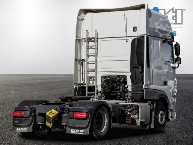 Τυπική μονάδα τράκτορα DAF XF 480 FT SSC + MX-BREAK + 545l TANK Klima ZV