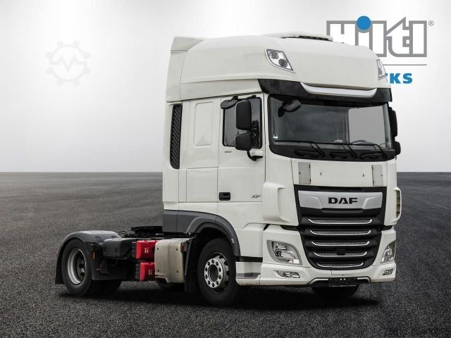 Τυπική μονάδα τράκτορα DAF XF 480 FT SSC + MX-BREAK + 545l TANK Klima ZV