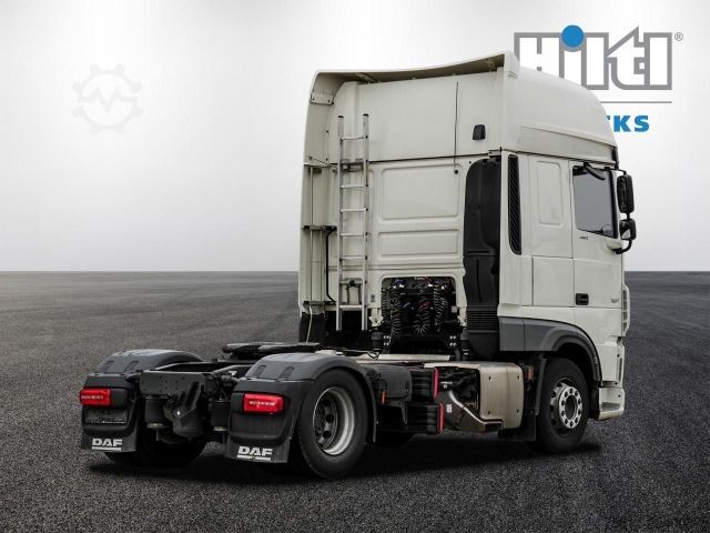 Τυπική μονάδα τράκτορα DAF XF 480 FT SSC + MX-BREAK + 545l TANK Klima ZV