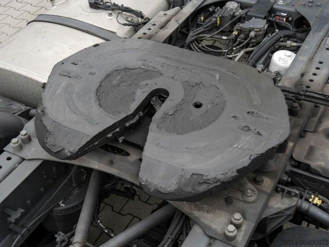 Τυπική μονάδα τράκτορα DAF XF 480 FT SSC + MX-BREAK + 545l TANK Klima ZV