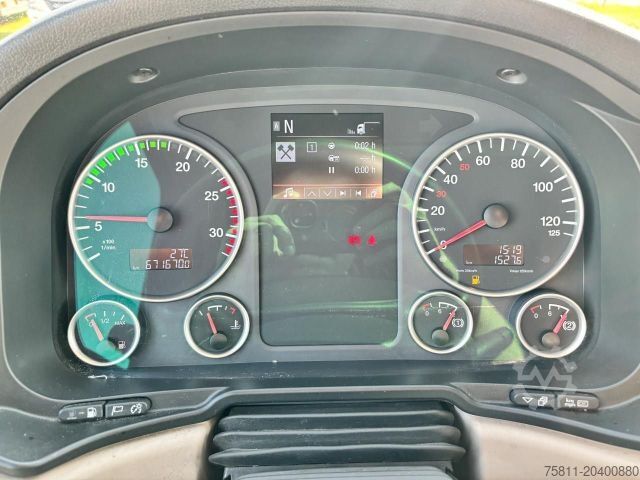 Τυπική μονάδα τράκτορα MAN TGX 18.500 4x2 + SKIRTS + FRIDGE + RETARDER ZV