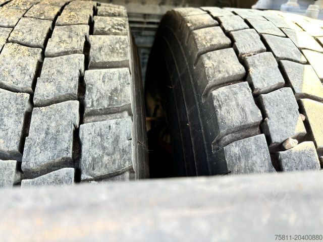 Τυπική μονάδα τράκτορα MAN TGX 18.500 4x2 + SKIRTS + FRIDGE + RETARDER ZV