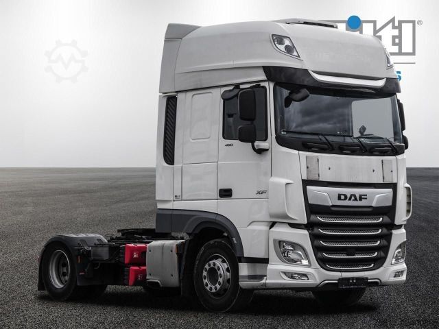 Τυπική μονάδα τράκτορα DAF XF 480 FT SSC + MX-BREAK + 545l TANK Klima ZV