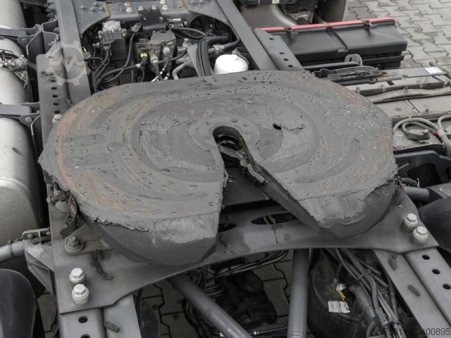 Τυπική μονάδα τράκτορα DAF XF 480 FT SSC + MX-BREAK + 545l TANK Klima ZV