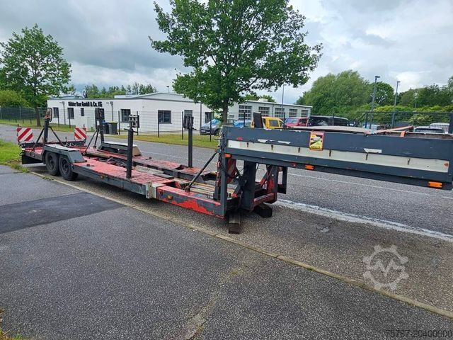 Poluprikolica  Boots- boat Auflieger Vidal, 2 Achs