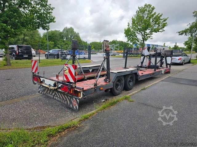 Poluprikolica  Boots- boat Auflieger Vidal, 2 Achs