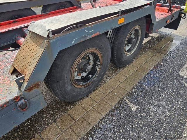 Ημιρυμουλκούμενο  Boots- boat Auflieger Vidal, 2 Achs