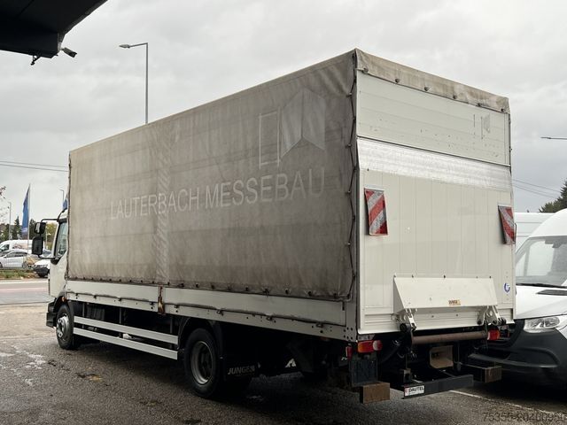 Φορτηγό πλατφόρμα με μουσαμά VOLVO FL 260 7,2m LBW Klima Tempomat AHK Orig. 125'km