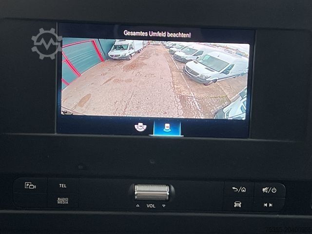 Фургон-бокс MERCEDES-BENZ Sprinter 315 CDI  Automatik UPS-Integralkoffer