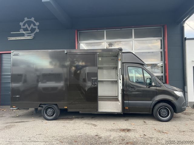 Κλειστό βαν MERCEDES-BENZ Sprinter 315 CDI  Automatik UPS-Integralkoffer