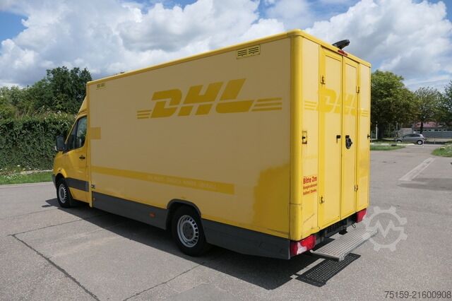 Laatikkoauto mercedes-benz SPRINTER 310 CDI MAXI EURO-5 KOFFER REGALE KAMERA DURCHGANG