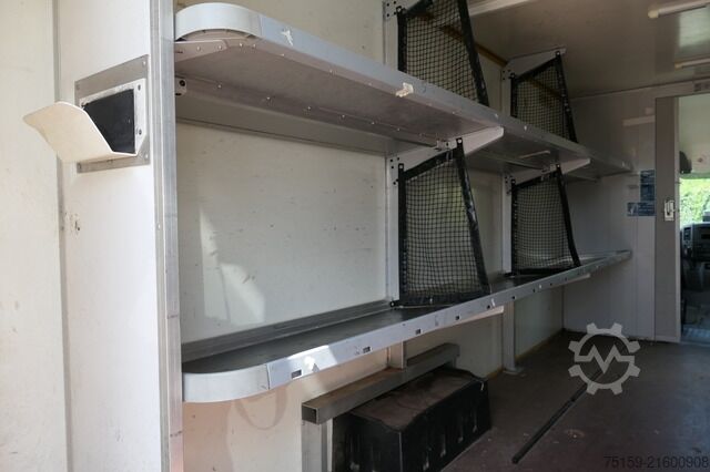 Laatikkoauto mercedes-benz SPRINTER 310 CDI MAXI EURO-5 KOFFER REGALE KAMERA DURCHGANG