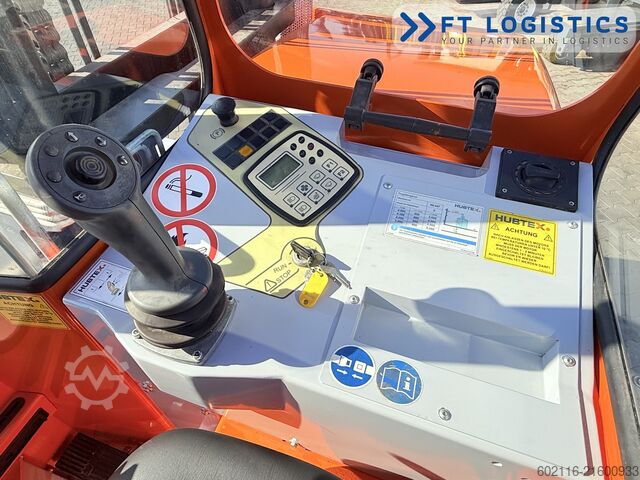 Vierwegestapler Hubtex DQ45G DUPLEX 5000 FORK-POSITIONER CABIN