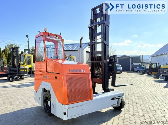 Vierwegestapler Hubtex DQ45G DUPLEX 5000 FORK-POSITIONER CABIN