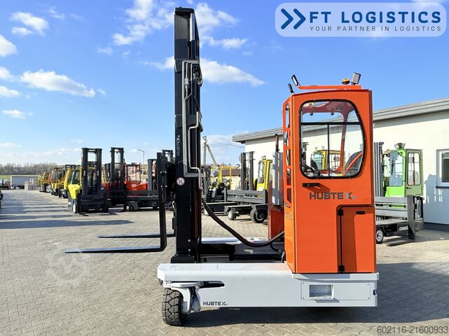 Vierwegestapler Hubtex DQ45G DUPLEX 5000 FORK-POSITIONER CABIN