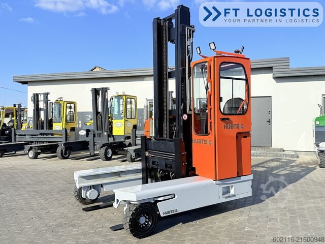 четырёхсторонний автопогрузчик Hubtex DQ45G DUPLEX 5000 FORK-POSITIONER CABIN