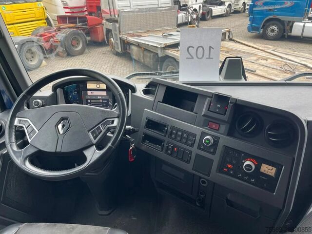 Standard tractor Renault T460 vin:  VF611A161LD033623,  592852 km