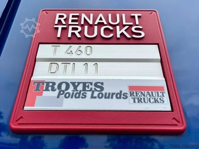 Standard tractor Renault T460 vin:  VF611A161LD033623,  592852 km