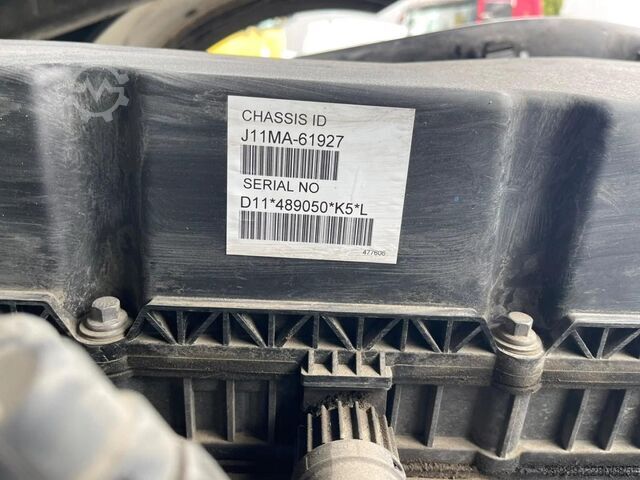 Standard tractor Renault T460 vin:  VF611A161LD033623,  592852 km