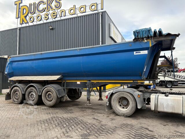 Tipper MOL - + 3X SAF AS + LIFT AS + STUUR AS + TIPPER + 2...