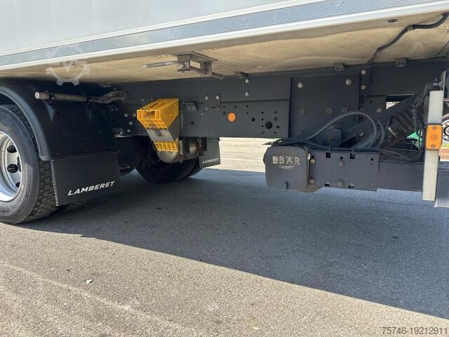 Jäähdytetyt/pakastetut kuljetukset Iveco EuroCargo 140E250 Tiefkühl Mitsubishi TDJ 300 K...