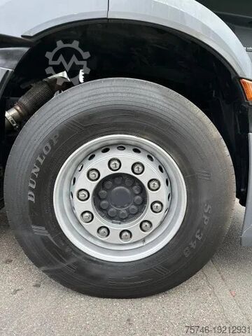 防水布 Mercedes-Benz Antos 1827 L Pr/Plane Rungentaschen E6
