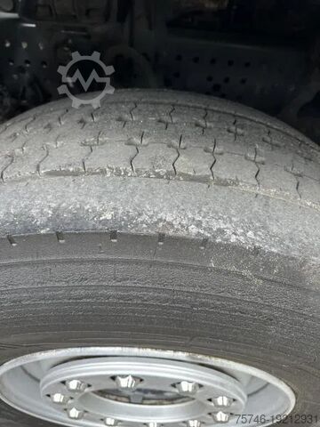防水布 Mercedes-Benz Antos 1827 L Pr/Plane Rungentaschen E6