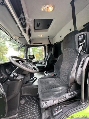 防水布 Mercedes-Benz Antos 1827 L Pr/Plane Rungentaschen E6