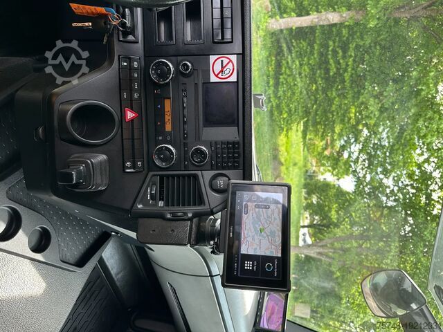 防水布 Mercedes-Benz Antos 1827 L Pr/Plane Rungentaschen E6