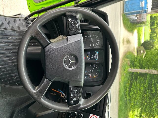 防水布 Mercedes-Benz Antos 1827 L Pr/Plane Rungentaschen E6