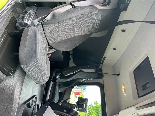 防水布 Mercedes-Benz Antos 1827 L Pr/Plane Rungentaschen E6