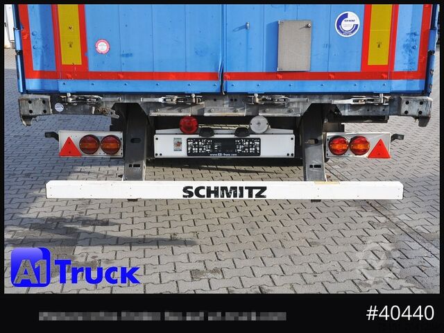 带篷布的开放式半挂车 SCHMITZ Tautliner, Code XL, Coil, Bahn, verzinkt