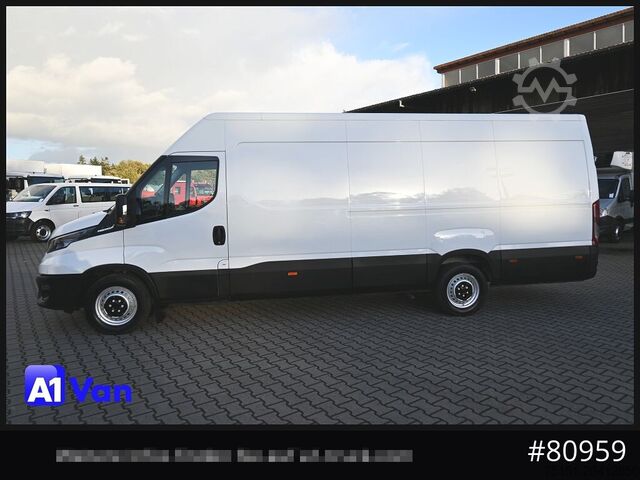 Kastenwagen hoch IVECO Daily 35S16 A8V Hi-Matic Maxi Kasten, Klima, Zv