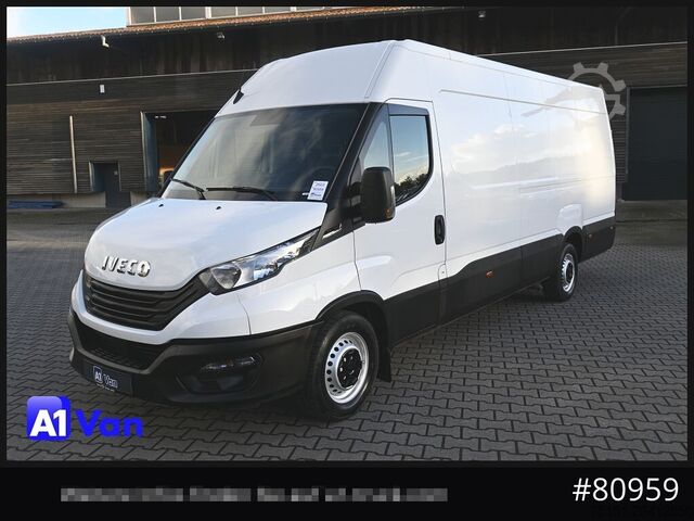 Aukštas mikroautobusas IVECO Daily 35S16 A8V Hi-Matic Maxi Kasten, Klima, Zv