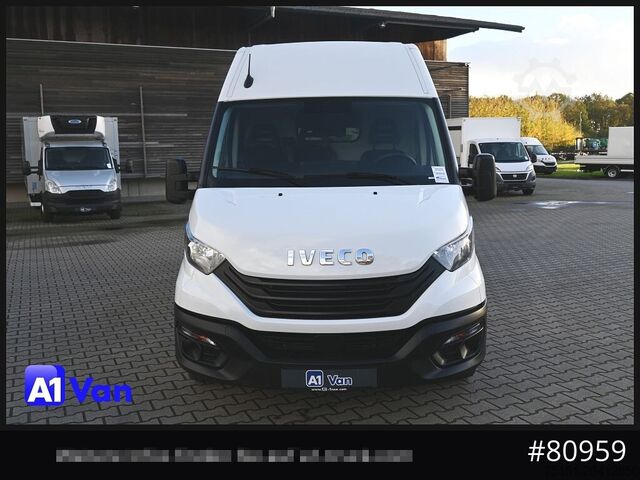高顶厢式货车 IVECO Daily 35S16 A8V Hi-Matic Maxi Kasten, Klima, Zv