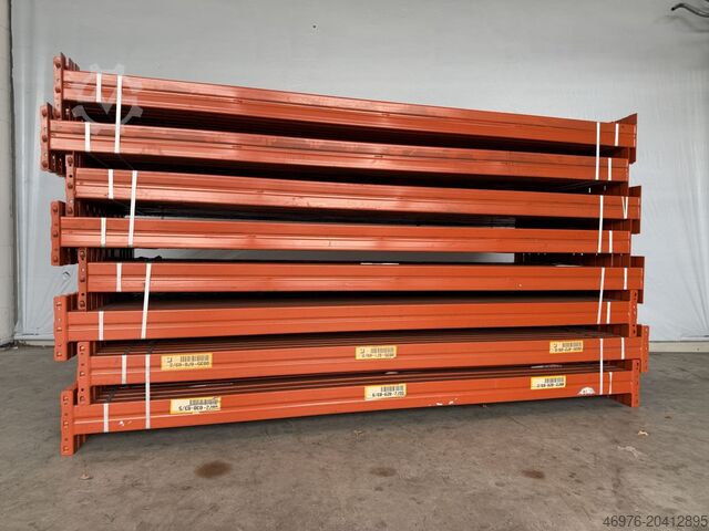 Многоярусный склад Траверса для паллетных стеллажей META Thyssen / K120x50mm lichte Weite: 2.700 mm