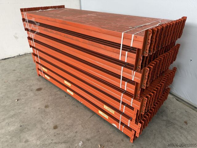 Многоярусный склад Траверса для паллетных стеллажей META Thyssen / K120x50mm lichte Weite: 2.700 mm