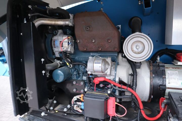 Αρθρωτή τηλεσκοπική πλατφόρμα εργασίας Genie Z45FE Valid inspection, *Guarantee, Hybird, Rough