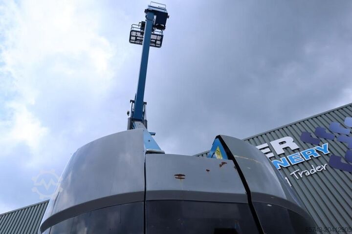 Sujungta teleskopinė darbo platforma Genie Z45FE Valid inspection, *Guarantee, Hybird, Rough